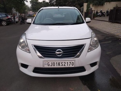 Nissan Sunny 2011-2014 Diesel XL MT 2012 in Ahmedabad