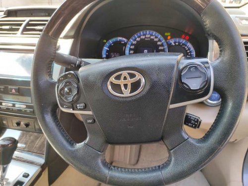 2013 Toyota Camry AT for sale at low price in Ahmedabad