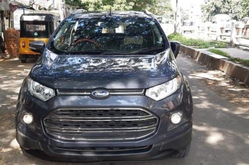 Ford EcoSport 1.5 TDCi Titanium Plus 2016 MT for sale in Chennai