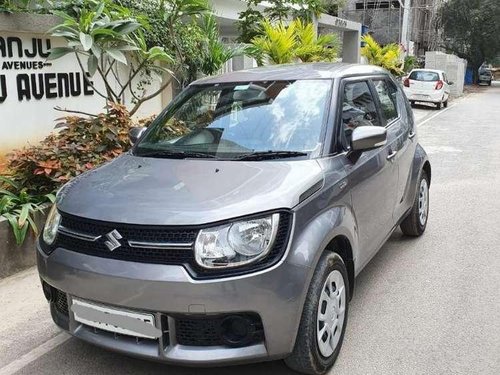 Used 2017 Maruti Suzuki Ignis MT for sale in Hyderabad 