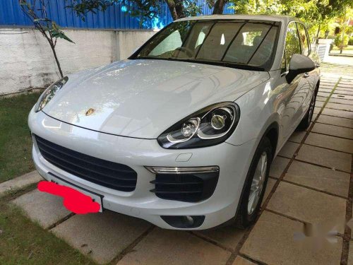 Used Porsche Cayenne Diesel 2015 AT for sale in Thrissur 