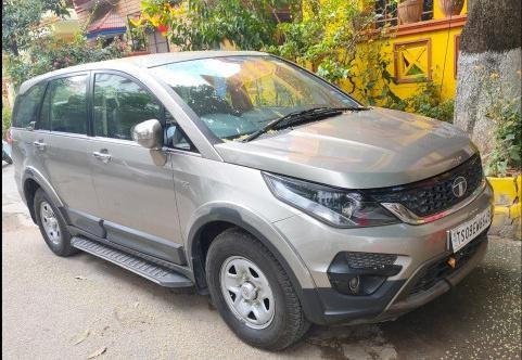 Used 2017 Tata Hexa XM MT for sale in Hyderabad
