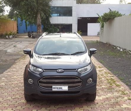 Ford EcoSport 1.5 TDCi Titanium Plus BE 2016 MT for sale in Pune