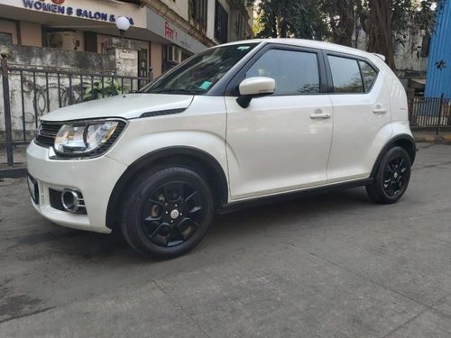 Used 2017 Maruti Suzuki Ignis 1.2 Zeta MT in Mumbai for sale