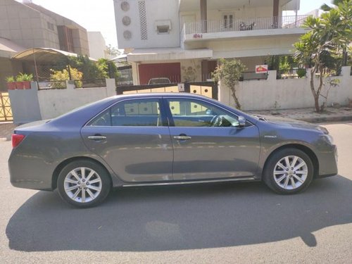 2013 Toyota Camry AT for sale at low price in Ahmedabad