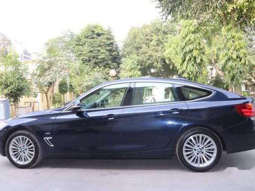 Used BMW 3 Series GT Luxury Line 2016 AT for sale in Ahmedabad 