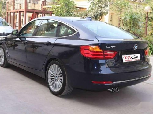 Used BMW 3 Series GT Luxury Line 2016 AT for sale in Ahmedabad 