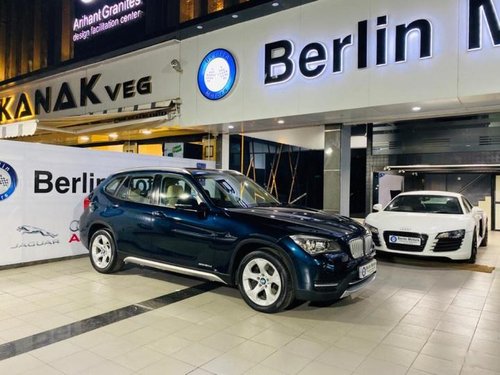 Used BMW X1 sDrive 20d Sportline AT 2014 in Pune