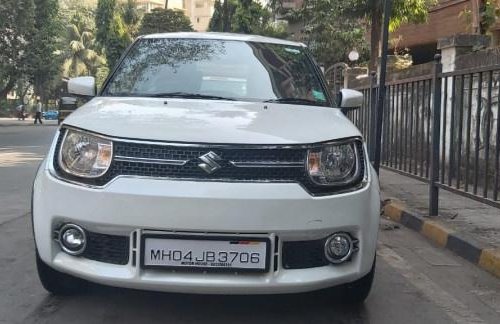 Used 2017 Maruti Suzuki Ignis 1.2 Zeta MT in Mumbai for sale