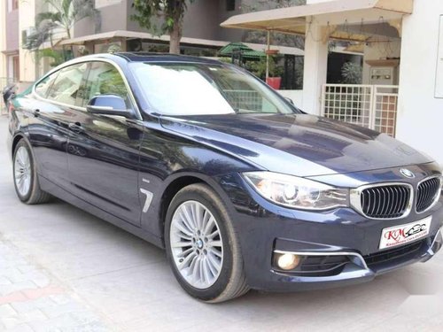 Used BMW 3 Series GT Luxury Line 2016 AT for sale in Ahmedabad 