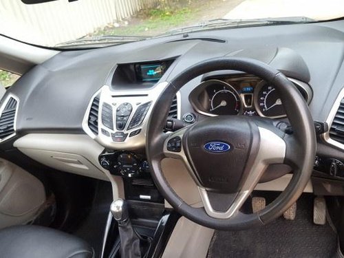 Ford EcoSport 1.5 TDCi Titanium Plus BE 2016 MT for sale in Pune