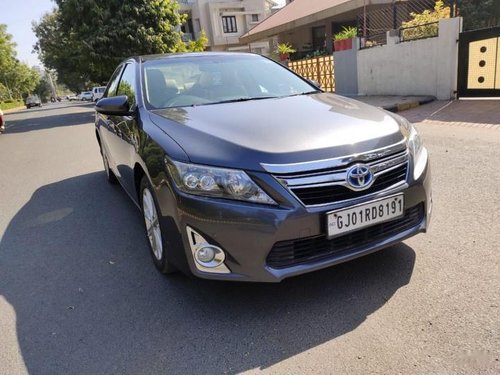 2013 Toyota Camry AT for sale at low price in Ahmedabad