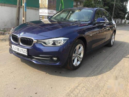 Used 2018 BMW 3 Series AT for sale in Ahmedabad 