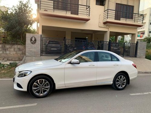 Used Mercedes Benz C-Class C 220 CDI BE Avantgare AT car at low price in Bangalore