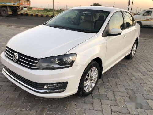 2016 Volkswagen Vento AT for sale in Jamnagar 