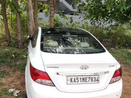 Used 2013 Hyundai Verna MT for sale in Nagar 