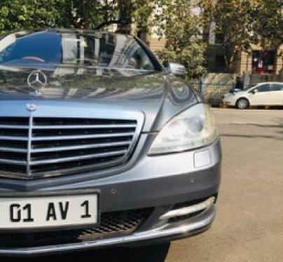 2010 Mercedes Benz S Class AT for sale at low price in Mumbai