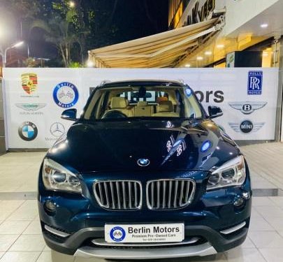 Used BMW X1 sDrive 20d Sportline AT 2014 in Pune