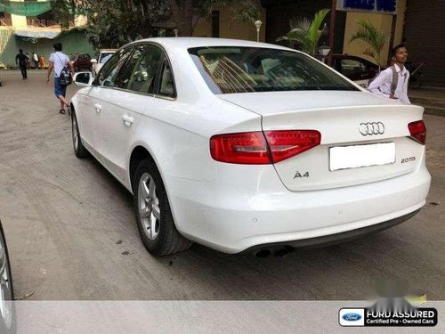 Used 2012 Audi A4 AT for sale in Mumbai