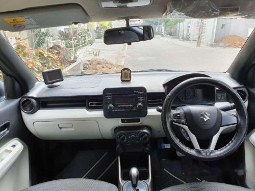 Used 2017 Maruti Suzuki Ignis MT for sale in Hyderabad 