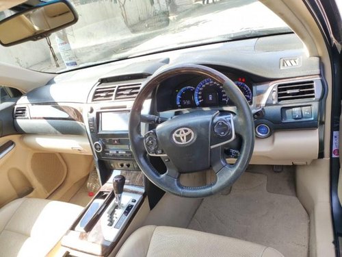 2013 Toyota Camry AT for sale at low price in Ahmedabad