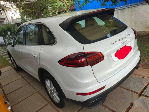 Used Porsche Cayenne Diesel 2015 AT for sale in Thrissur 