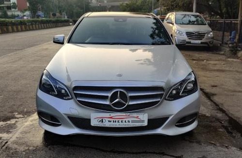 Used Mercedes Benz E-Class E250 CDI Avantgrade AT 2013-2015 car at low price in Mumbai