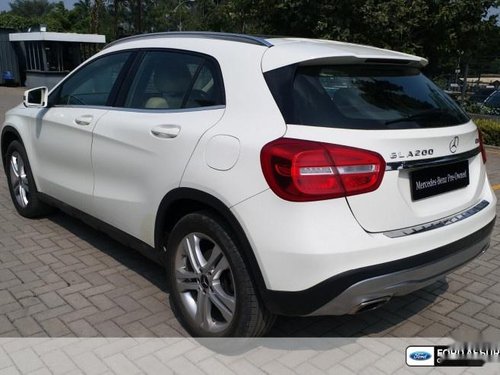 Used Mercedes Benz GLA Class AT car at low price in Nashik