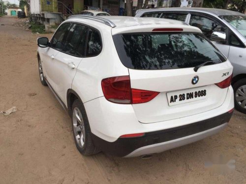 Used BMW X1 sDrive20d, 2011, Diesel AT for sale in Hyderabad 
