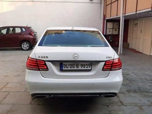 Mercedes Benz E-Class E250 CDI Avantgrade AT 2013-2015 2014 in New Delhi