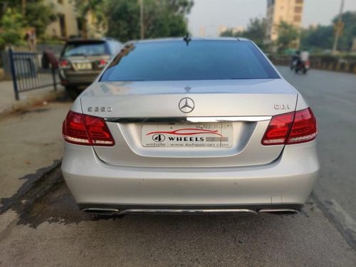 Used Mercedes Benz E-Class E250 CDI Avantgrade AT 2013-2015 car at low price in Mumbai