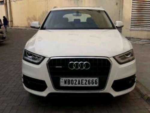 Audi Q3 2012-2015 2.0 TDI Quattro Premium Plus AT for sale in Kolkata