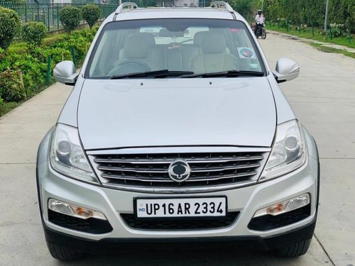 2013 Mahindra Ssangyong Rexton RX7 Diesel AT in New Delhi