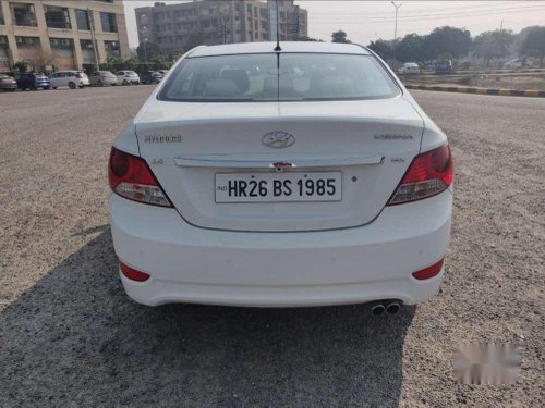 Used 2012 Hyundai Verna MT for sale in Faridabad 