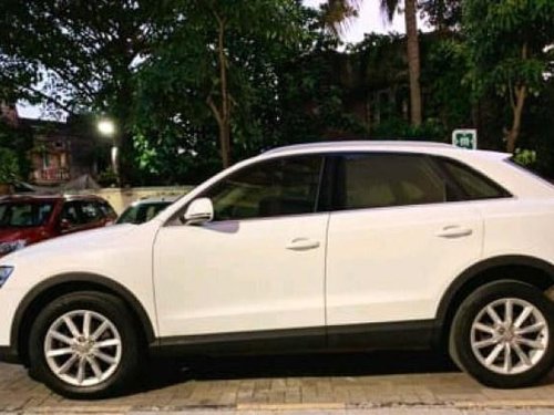 Audi Q3 2012-2015 2.0 TDI Quattro Premium Plus AT for sale in Kolkata