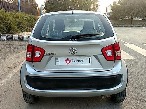 2017 Maruti Suzuki Ignis 1.2 Zeta MT for sale at low price in New Delhi