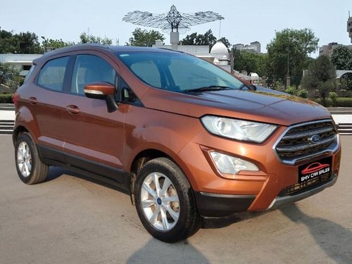 2017 Ford EcoSport 1.5 Ti VCT MT Titanium for sale in New Delhi