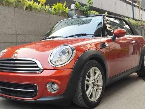 Used Mini Cooper Convertible S AT for sale in Kolkata at low price