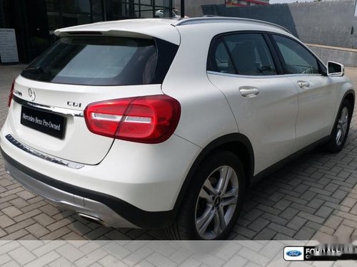 Used Mercedes Benz GLA Class AT car at low price in Nashik