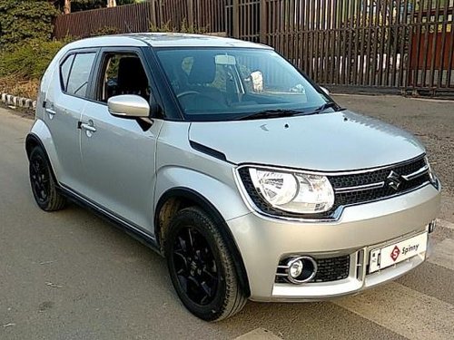 2017 Maruti Suzuki Ignis 1.2 Zeta MT for sale at low price in New Delhi