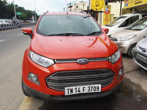 Ford Ecosport, 2016, Diesel MT for sale in Chennai