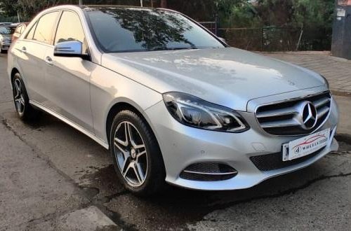 Used Mercedes Benz E-Class E250 CDI Avantgrade AT 2013-2015 car at low price in Mumbai