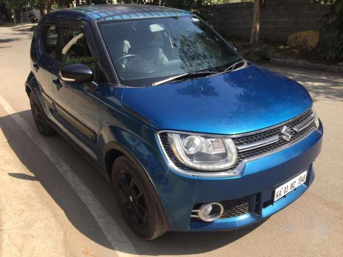 Used Maruti Suzuki Ignis 1.2 Alpha 2017 MT for sale in Nagar 