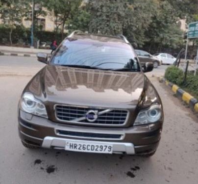 Used Volvo XC90 D5 Inscription AT car at low price in Gurgaon