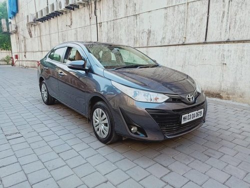 Used Toyota Yaris G CVT AT car at low price in Thane