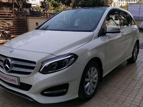 Mercedes Benz B Class AT 2015 in Mumbai