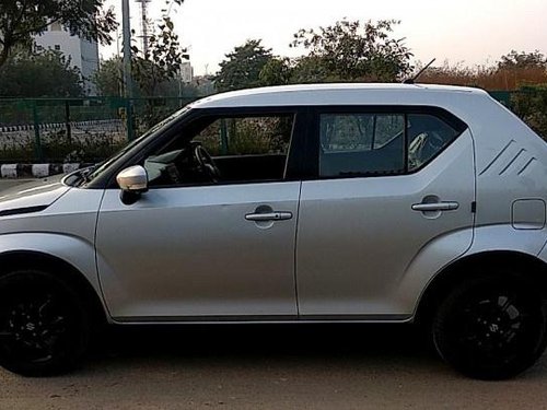 2017 Maruti Suzuki Ignis 1.2 Zeta MT for sale at low price in New Delhi