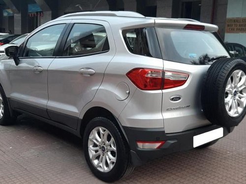 Used 2017 Ford EcoSport 1.5 Petrol Titanium MT for sale in Mumbai