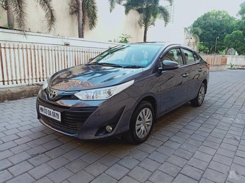 Used Toyota Yaris G CVT AT car at low price in Thane