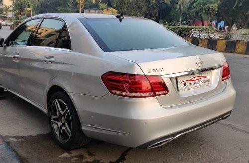 Used Mercedes Benz E-Class E250 CDI Avantgrade AT 2013-2015 car at low price in Mumbai